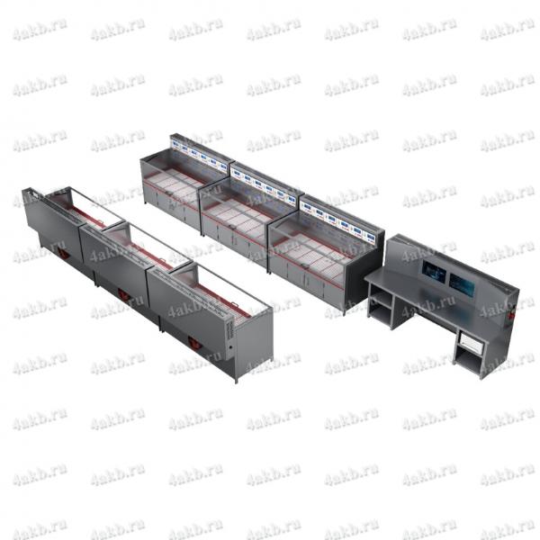 Комплекс для авиационных АКБ КРОН-ПЗРК-36АВ